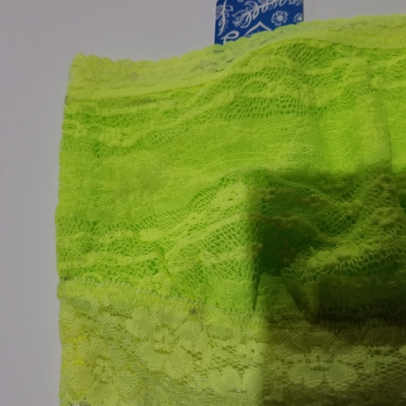 Free People Lace Scallop Bandeau - Medium - Picture 8 of 9